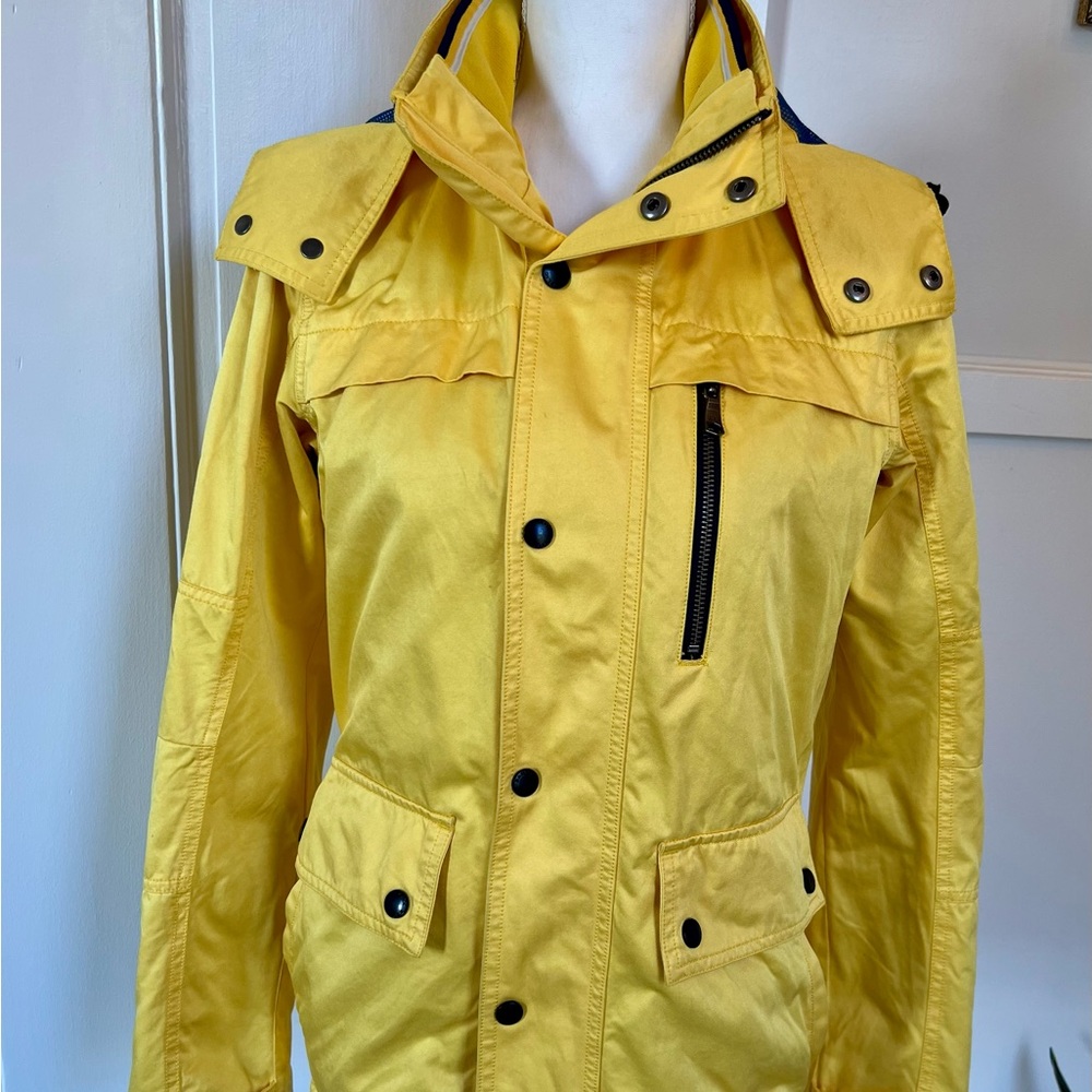 Banana Republic Yellow Jacket- Unisex, Size XS - Picture 10 of 12